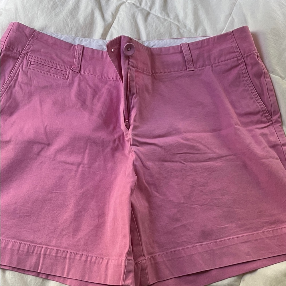 Talbots Vibrant Pink Women's Bermudas - Picture 5 of 6